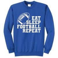 Eat Sleep Football Repeat Sweatshirt