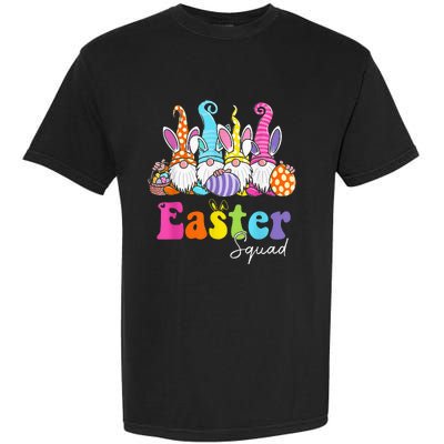 Easter Squad Family Matching Easter Day Bunny Egg Hunt Group Garment-Dyed Heavyweight T-Shirt