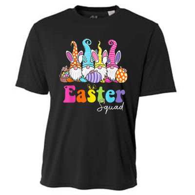 Easter Squad Family Matching Easter Day Bunny Egg Hunt Group Cooling Performance Crew T-Shirt