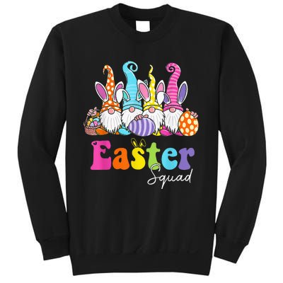 Easter Squad Family Matching Easter Day Bunny Egg Hunt Group Sweatshirt