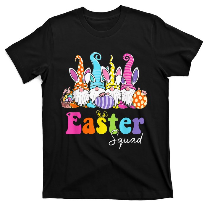 Easter Squad Family Matching Easter Day Bunny Egg Hunt Group T-Shirt