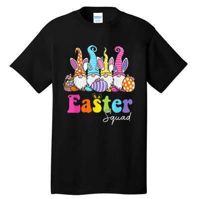 Easter Squad Family Matching Easter Day Bunny Egg Hunt Group Tall T-Shirt