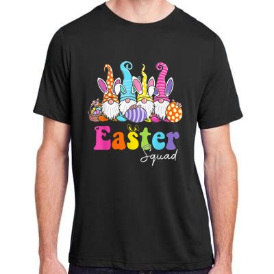 Easter Squad Family Matching Easter Day Bunny Egg Hunt Group Adult ChromaSoft Performance T-Shirt