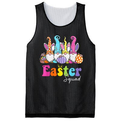 Easter Squad Family Matching Easter Day Bunny Egg Hunt Group Mesh Reversible Basketball Jersey Tank