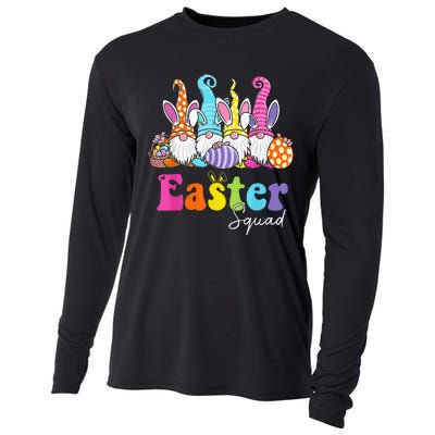 Easter Squad Family Matching Easter Day Bunny Egg Hunt Group Cooling Performance Long Sleeve Crew