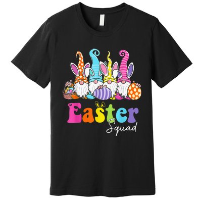 Easter Squad Family Matching Easter Day Bunny Egg Hunt Group Premium T-Shirt