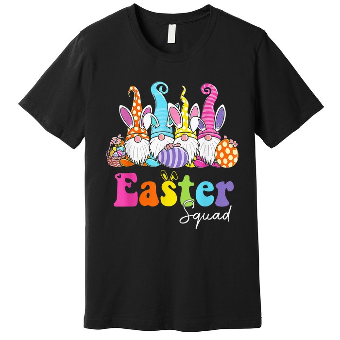 Easter Squad Family Matching Easter Day Bunny Egg Hunt Group Premium T-Shirt