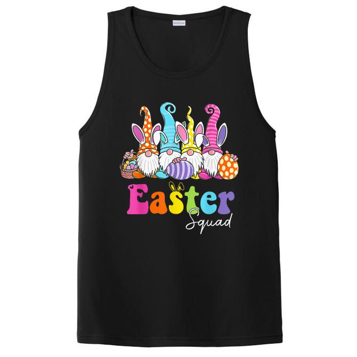 Easter Squad Family Matching Easter Day Bunny Egg Hunt Group PosiCharge Competitor Tank