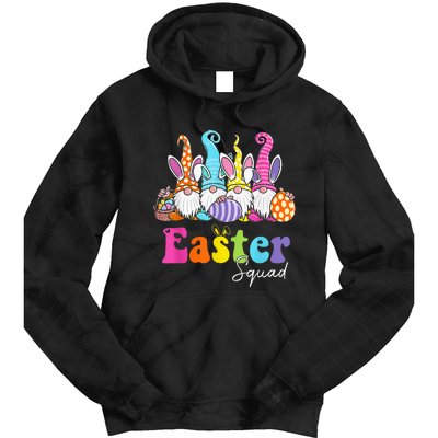 Easter Squad Family Matching Easter Day Bunny Egg Hunt Group Tie Dye Hoodie