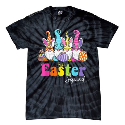 Easter Squad Family Matching Easter Day Bunny Egg Hunt Group Tie-Dye T-Shirt