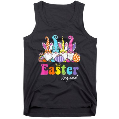 Easter Squad Family Matching Easter Day Bunny Egg Hunt Group Tank Top