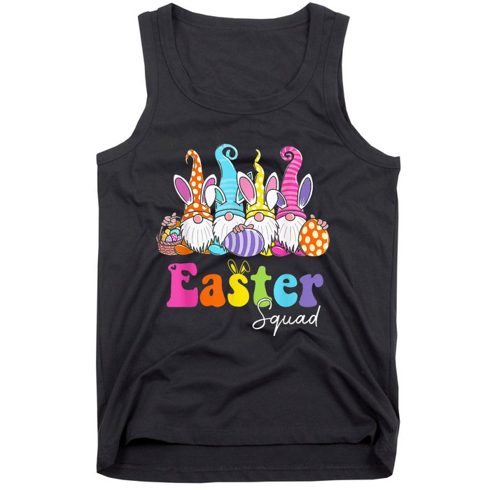 Easter Squad Family Matching Easter Day Bunny Egg Hunt Group Tank Top