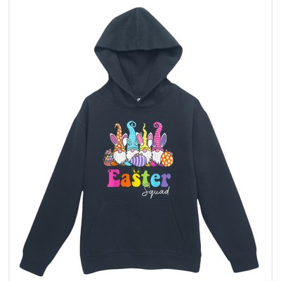 Easter Squad Family Matching Easter Day Bunny Egg Hunt Group Urban Pullover Hoodie