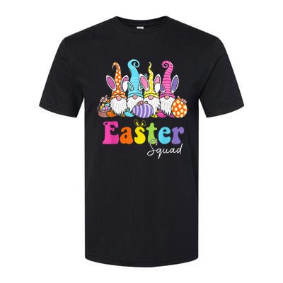 Easter Squad Family Matching Easter Day Bunny Egg Hunt Group Softstyle CVC T-Shirt