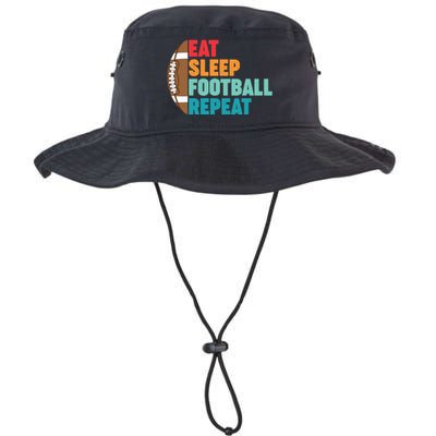 Eat Sleep Football Repeat For Teens Boy Girl Wo Legacy Cool Fit Booney Bucket Hat