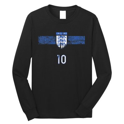 England Soccer Fans English Pride Long Sleeve Shirt