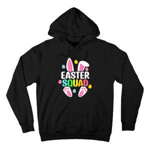 Easter Squad Family Matching Easter Day Bunny Egg Hunt Group Tall Hoodie