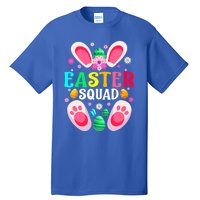 Easter Squad Family Matching Easter Day Bunny Egg Hunt Group Gift Tall T-Shirt