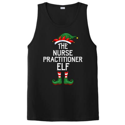 Elf Squad Family Matching Nurse Practitioner Elf Christmas Gift PosiCharge Competitor Tank