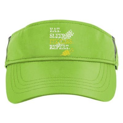 Eat Sleep Fix Cars Repeat Auto Mechanic Cars Lovers Adult Drive Performance Visor