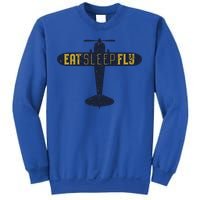 Eat Sleep Fly Gift Sweatshirt