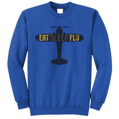 Eat Sleep Fly Gift Sweatshirt