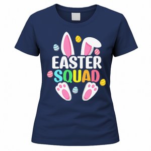 Easter Squad Family Matching Easter Day Bunny Egg Hunt Group Women's T-Shirt