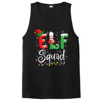 Elf Squad Funny Elf Family Christmas Matching Pajamas Xmas PosiCharge Competitor Tank