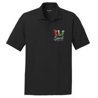 Elf Squad Funny Elf Family Christmas Matching Pajamas Xmas PosiCharge RacerMesh Polo