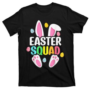 Easter Squad Family Matching Easter Day Bunny Egg Hunt Group T-Shirt