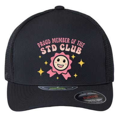 Embarrassing Std Funny Inappropriate Hilarious Flexfit Unipanel Trucker Cap