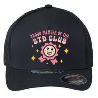 Embarrassing Std Funny Inappropriate Hilarious Flexfit Unipanel Trucker Cap