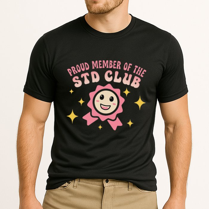 Embarrassing Std Funny Inappropriate Hilarious Performance Shirt