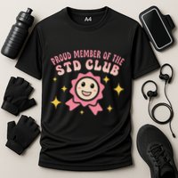 Embarrassing Std Funny Inappropriate Hilarious Performance Shirt