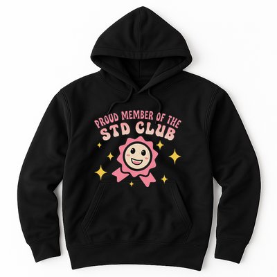 Embarrassing Std Funny Inappropriate Hilarious Hoodie