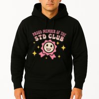 Embarrassing Std Funny Inappropriate Hilarious Hoodie