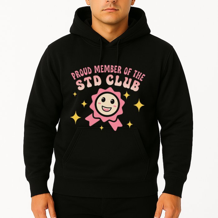 Embarrassing Std Funny Inappropriate Hilarious Hoodie