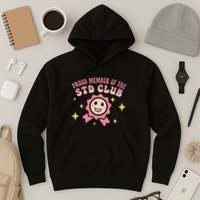 Embarrassing Std Funny Inappropriate Hilarious Hoodie
