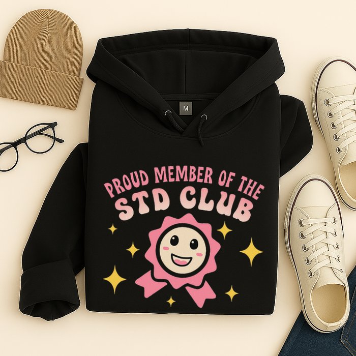 Embarrassing Std Funny Inappropriate Hilarious Hoodie