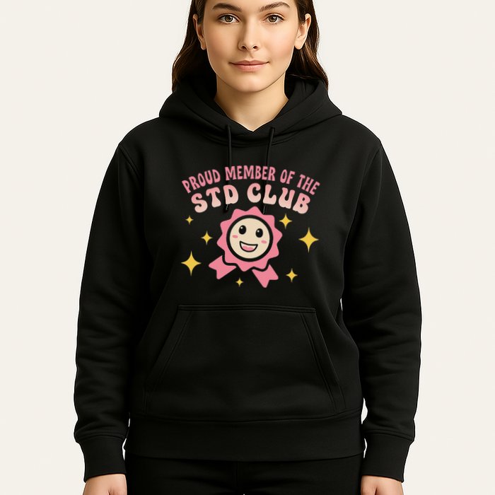 Embarrassing Std Funny Inappropriate Hilarious Hoodie