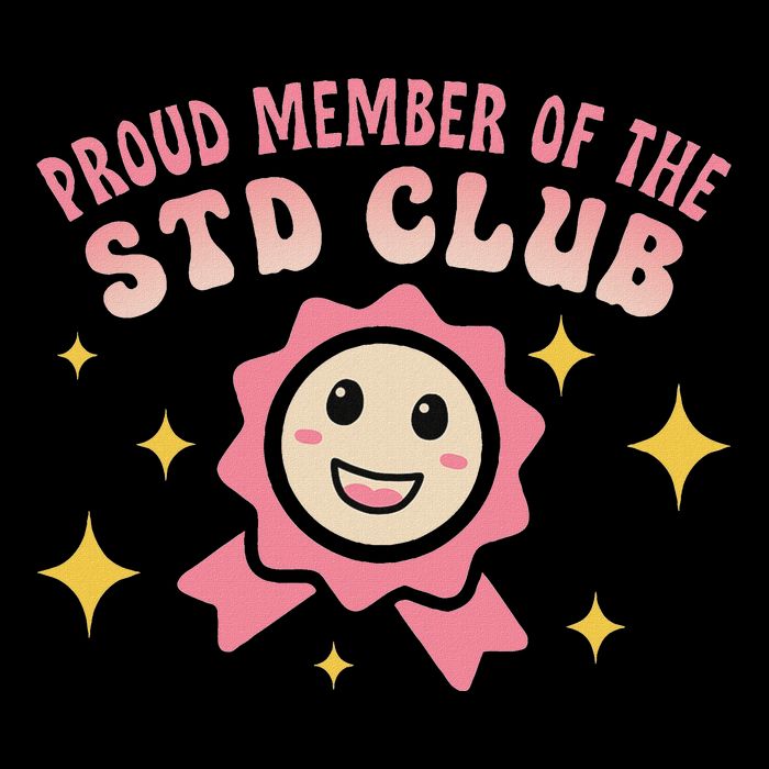 Embarrassing Std Funny Inappropriate Hilarious Hoodie