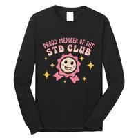 Embarrassing Std Funny Inappropriate Hilarious Long Sleeve Shirt