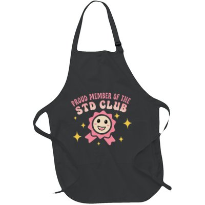 Embarrassing Std Funny Inappropriate Hilarious Apron