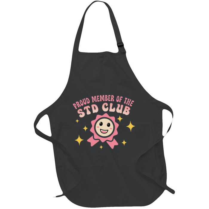 Embarrassing Std Funny Inappropriate Hilarious Apron