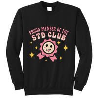 Embarrassing Std Funny Inappropriate Hilarious Sweatshirt