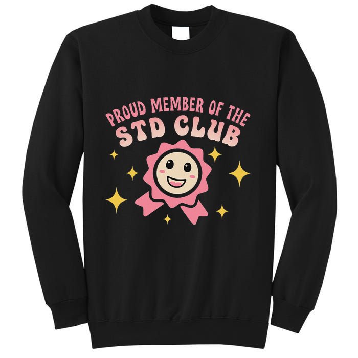 Embarrassing Std Funny Inappropriate Hilarious Sweatshirt