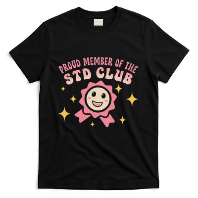 Embarrassing Std Funny Inappropriate Hilarious T-Shirt