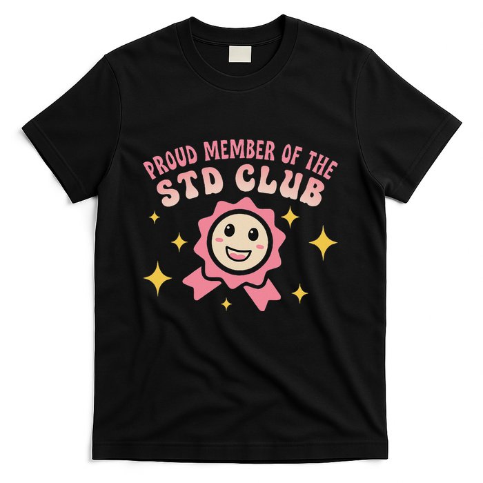 Embarrassing Std Funny Inappropriate Hilarious T-Shirt