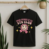 Embarrassing Std Funny Inappropriate Hilarious T-Shirt