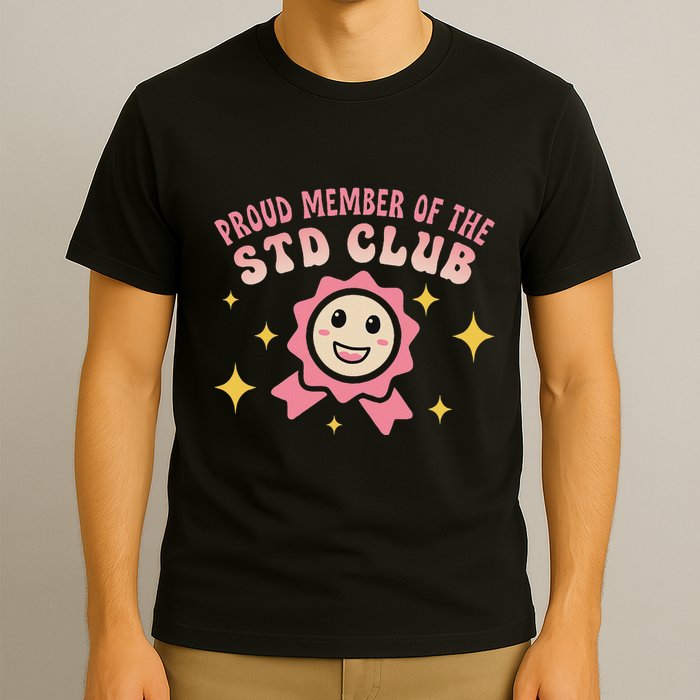 Embarrassing Std Funny Inappropriate Hilarious T-Shirt